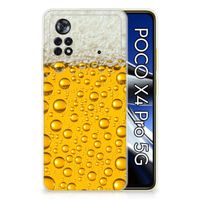 Xiaomi Poco X4 Pro 5G Siliconen Case Bier