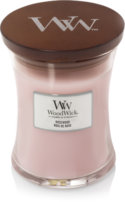 WW Rosewood Medium Candle - Woodwick