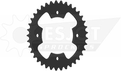 ESJOT Chain wheel 520 37z steel silver