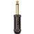 D&apos;Addario PW-GP-1 D&apos;Addario Solderless 1/4" Straight Plug rechte voor kabels