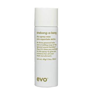 Evo Shebang-a-Bang Dry Spray Wax