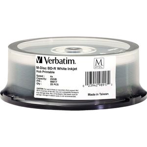 M-DISC BD-R 4x 25 GB Blu-ray media
