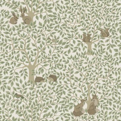 Dutch Wallcoverings Gronhaga - Per White - Wit
