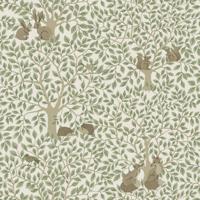 Dutch Wallcoverings Gronhaga - Per White - Wit