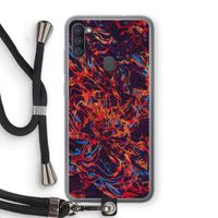 Lucifer: Samsung Galaxy A11 Transparant Hoesje met koord Lucifer: Samsung Galaxy A11 Transparant Hoesje met koord