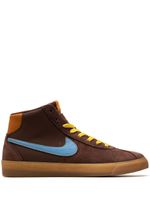 Nike x John Rattray baskets SB Bruin 'Why So Sad ?' - Marron