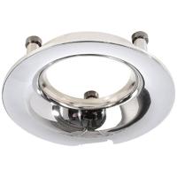 Deko Light 930341 Reflektor Ring Chrom für Serie Uni II 230V-railsysteemcomponenten Reflector 3-fasig Zilver