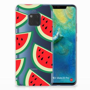 Huawei Mate 20 Pro Siliconen Case Watermelons