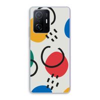 Illustratieve pop 3: Xiaomi 11T Transparant Hoesje
