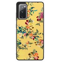 Samsung Galaxy S20 FE hoesje - Florals for days