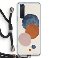 Geo #4: Sony Xperia 5 II Transparant Hoesje met koord
