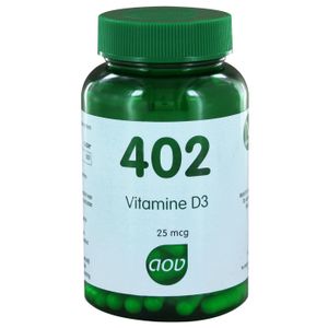 402 Vitamine D3 25 mcg