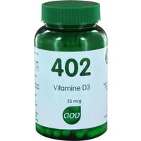 402 Vitamine D3 25 mcg - thumbnail