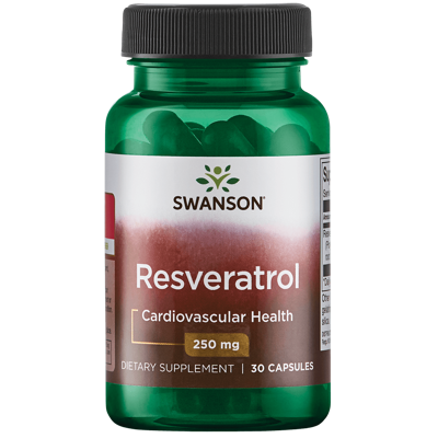 Ultra Resveratrol 250 (250mg) | Swanson | 30ct