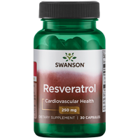 Ultra Resveratrol 250 (250mg) | Swanson | 30ct
