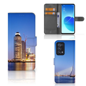 OPPO Reno 6 Pro Plus 5G Flip Cover Rotterdam