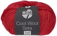 Lana Grossa Cool Wool Seta 009 Rood