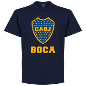 Boca Juniors CABJ Logo T-Shirt
