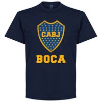 Boca Juniors CABJ Logo T-Shirt