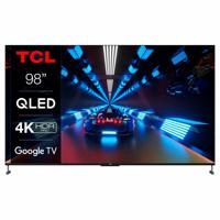 TCL 4K QLED Android Smart XXXL TV 98C735 98"