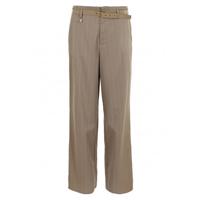 Zizo - Beige | Dames | Broek | Beige | 44 | regular | Kamst mode