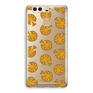 You Had Me At Pizza: Huawei P9 Transparant Hoesje