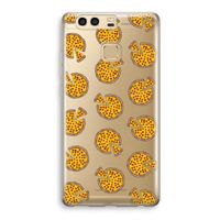 You Had Me At Pizza: Huawei P9 Transparant Hoesje
