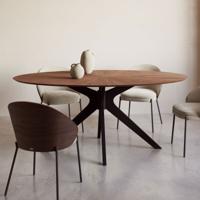Kave Home Ovale Eettafel 'Naanim' 180 x 110cm