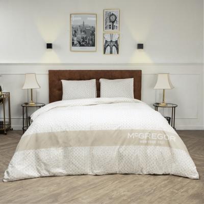 Dekbedovertrek McGregor - Katoen - Roosevelt - Off White - Lits-Jumeaux (240x220 Cm) - Off-white & Wit Katoen - Strepen & Hotel Luxe - McGregor - Dekbed-Discounter.nl Dekbedovertrek McGregor - Katoen - Roosevelt - Off White - Lits-Jumeaux (240x220 Cm) - Off-white & Wit Katoen - Strepen & Hotel Luxe - McGregor - Dekbed-Discounter.nl