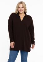 Yoek Polo trui | Bruin | Maat 50/52