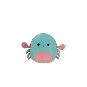Squishmallows Plush Figure Pink and Mint Crab Isler 50 cm