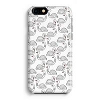 Zwanen: iPhone 8 Volledig Geprint Hoesje Zwanen: iPhone 8 Volledig Geprint Hoesje