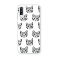 Kitten: Samsung Galaxy A70 Transparant Hoesje