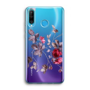 Mooie bloemen: Huawei P30 Lite Transparant Hoesje
