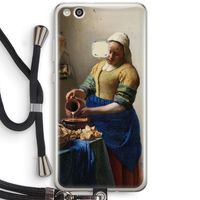 The Milkmaid: Huawei Ascend P10 Lite Transparant Hoesje met koord