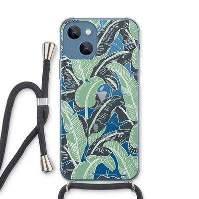 This Sh*t Is Bananas: iPhone 13 Transparant Hoesje met koord