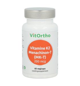 Vitamine K2 menachinon 7 200mcg