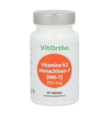 Vitamine K2 menachinon 7 200mcg