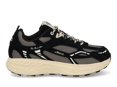 Mercer The Re-Run MAX nubuck 998 black Zwart maat 42