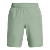 Under Armour Tech Woven Wordmark Trainingsbroekje Kids Lichtgroen Neongeel