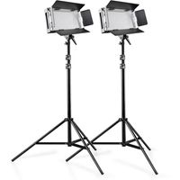 Walimex Pro On Location Lightning Set Pro 500 20375 Studiolamp 30 W - thumbnail