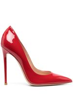 Gianvito Rossi escarpins à bout pointu 115 mm - Rouge