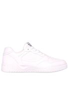 Skechers Koopa Volley Low Varsity 183240/WHT Wit  maat