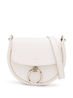 Chloé sac à bandoulière Arlene en cuir - Tons neutres