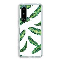 Lange bladeren: Sony Xperia 5 III Transparant Hoesje