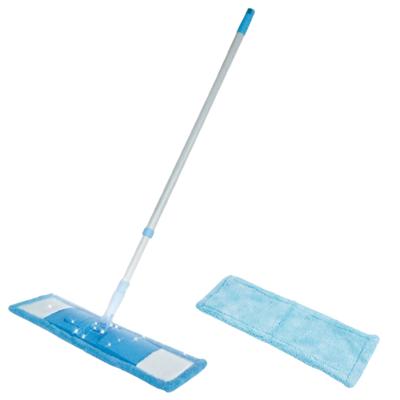 Vloerwisser en microvezel doekje - verstelbaar - vloertrekker - schoonmaken