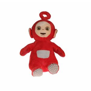 Pluche Teletubbies knuffel Po - rood - 30 cm - Speelgoed