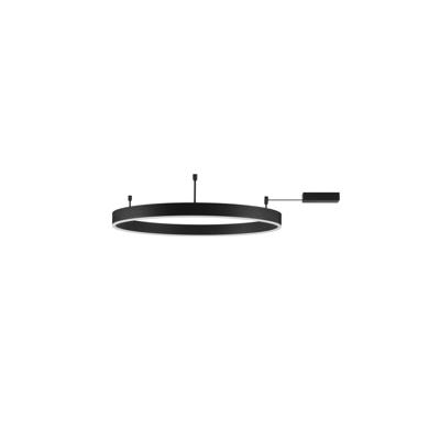 Lyora PlafondlampMotif zwart Ø 80cm - 9063604