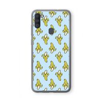 Bananas: Samsung Galaxy A11 Transparant Hoesje