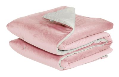 Hartman Plaid 'Jolie' 130 x 170cm, kleur Roze